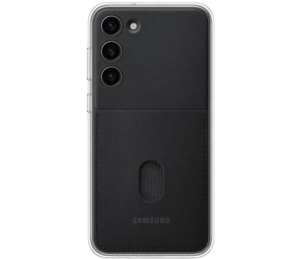 Samsung Frame Case do Galaxy S23+ czarne - 1110100 - zdjęcie